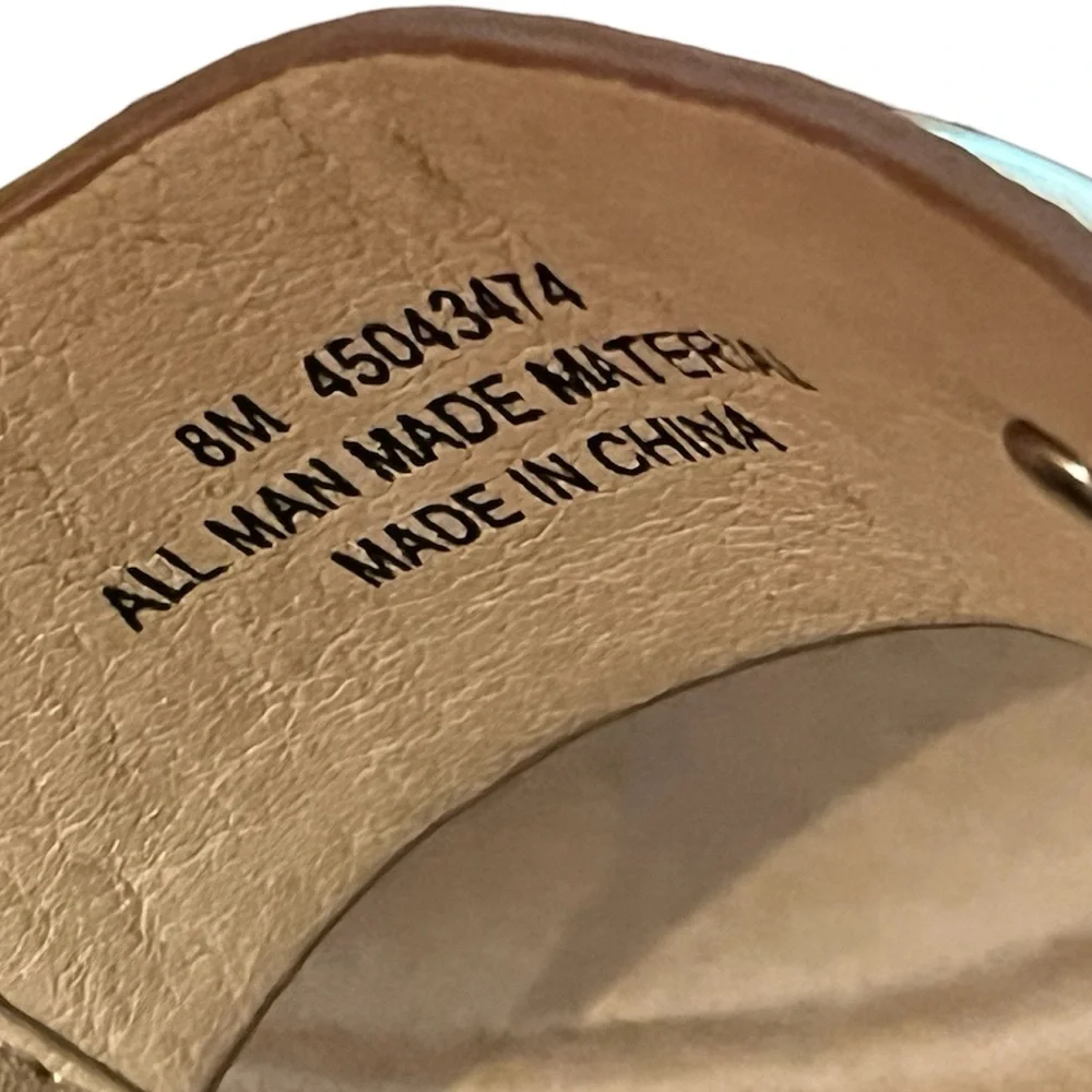 C COMFORT EST 1946 brand wedges. Size 8M. NWOT. - Picture 7 of 8